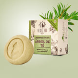 SHAMPOO SÓLIDO ÁRBOL DE TÉ 90GR